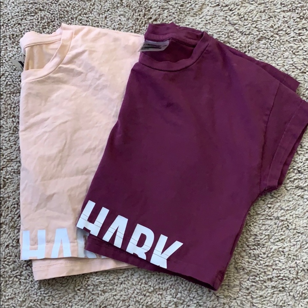 Gymshark Crop tops